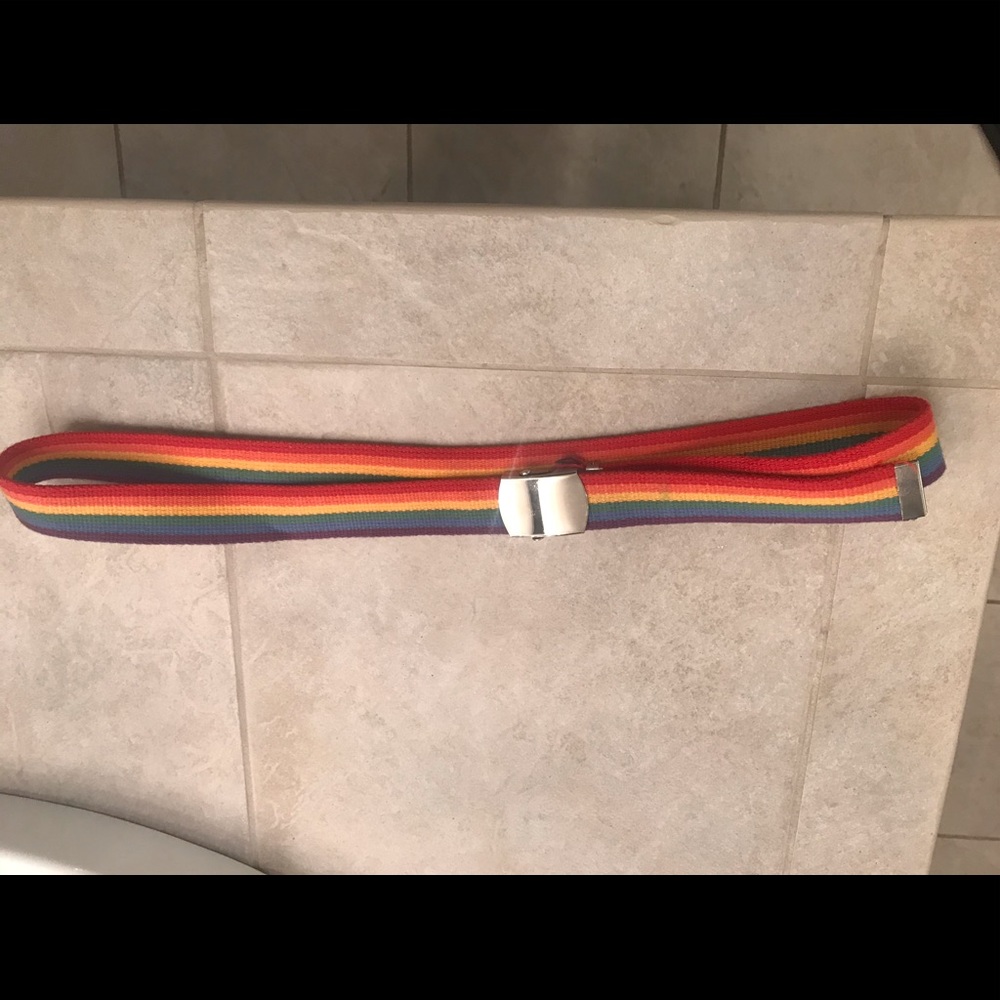 Rainbow belt